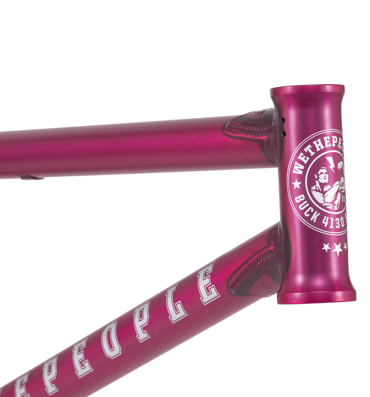 WeThePeople Buck 21'' BMX Frame - Translucent Purple