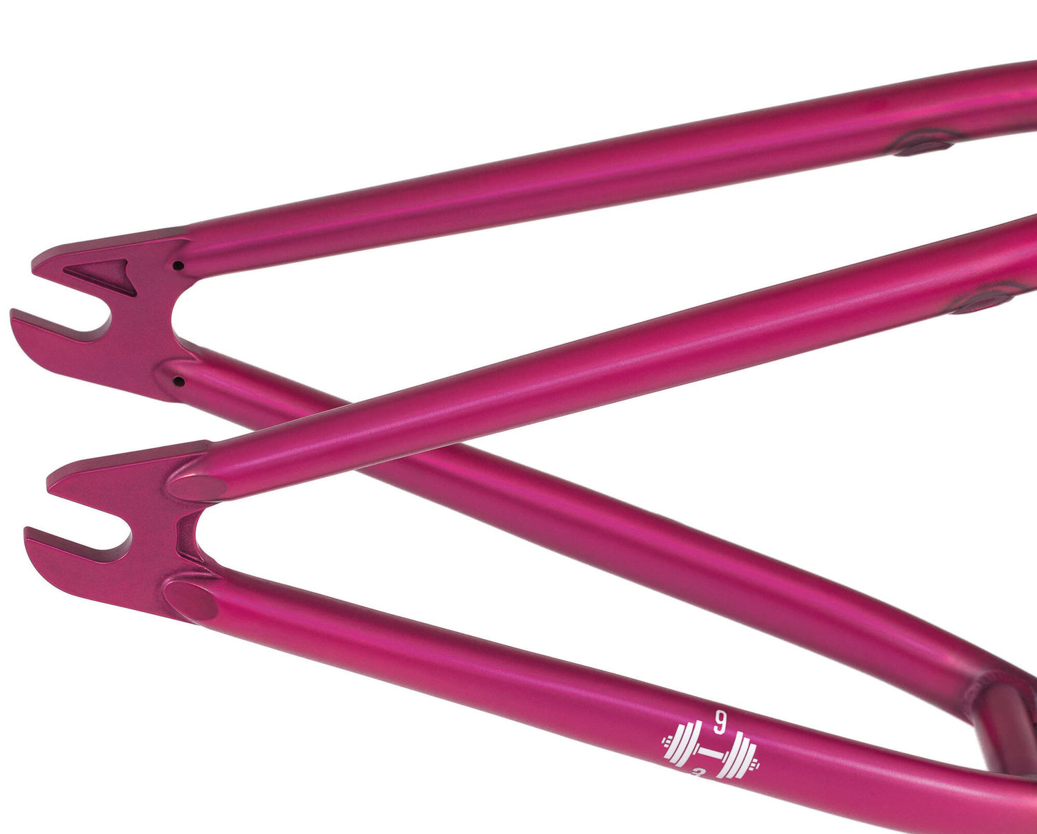 WeThePeople Buck 21'' BMX Frame - Translucent Purple