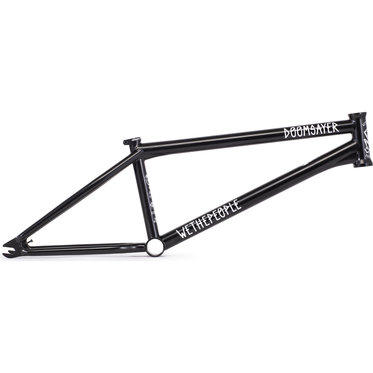 WeThePeople Doomsayer 20.5'' BMX Frame - Glossy Black
