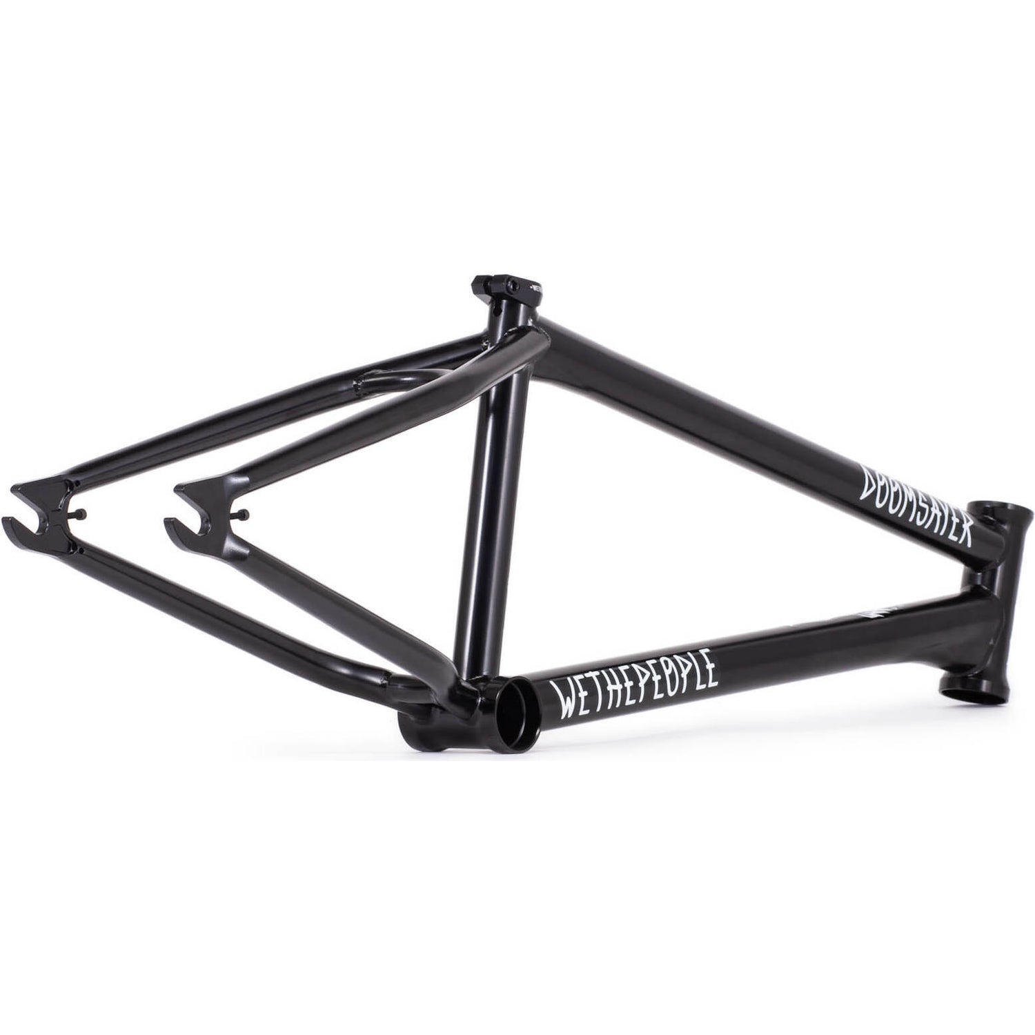 WeThePeople Doomsayer 20.5'' BMX Frame - Glossy Black