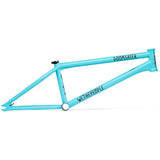 WeThePeople Doomsayer 20.5'' BMX Frame - Matt Pastel Blue