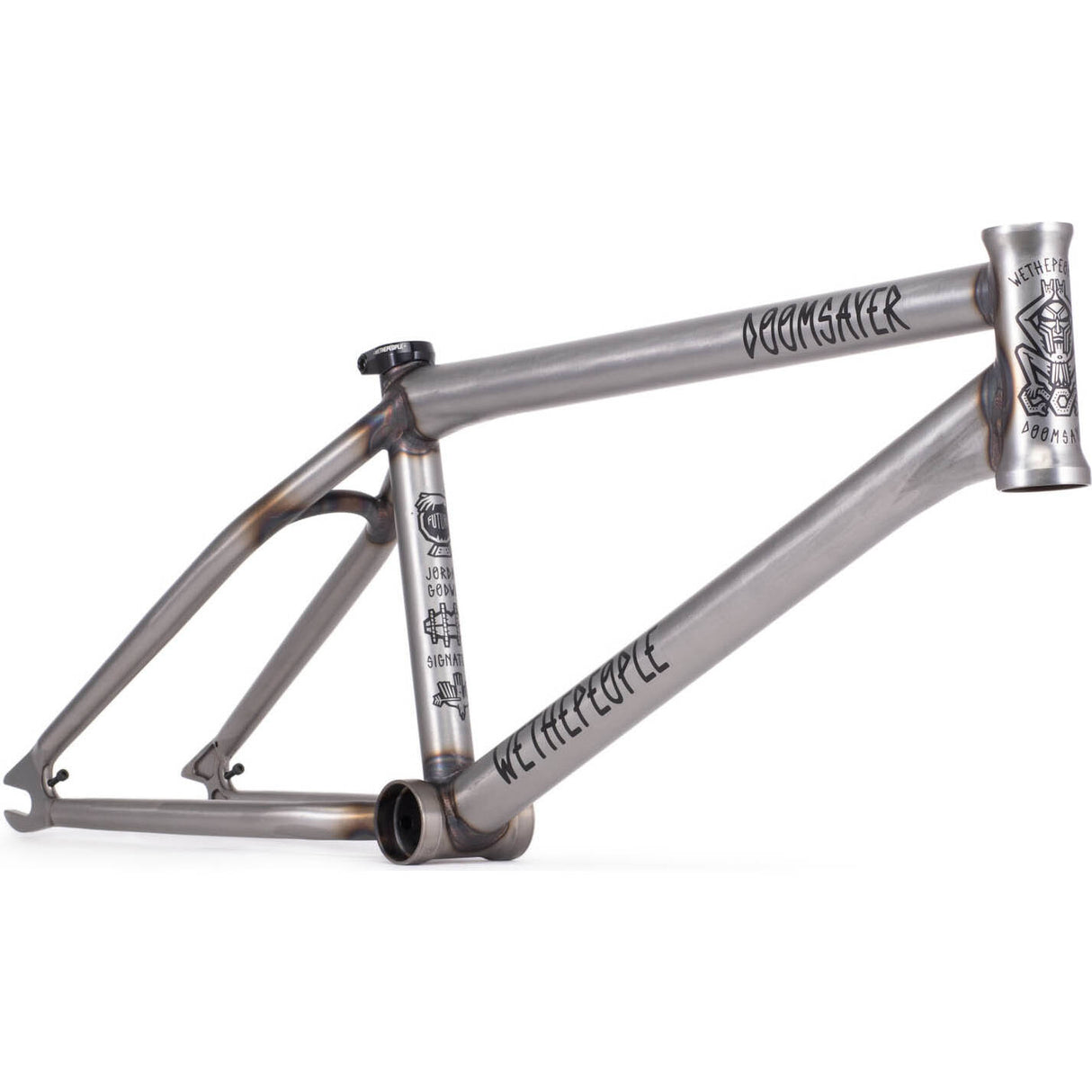 WeThePeople Doomsayer 20.5'' BMX Frame - Matt Raw