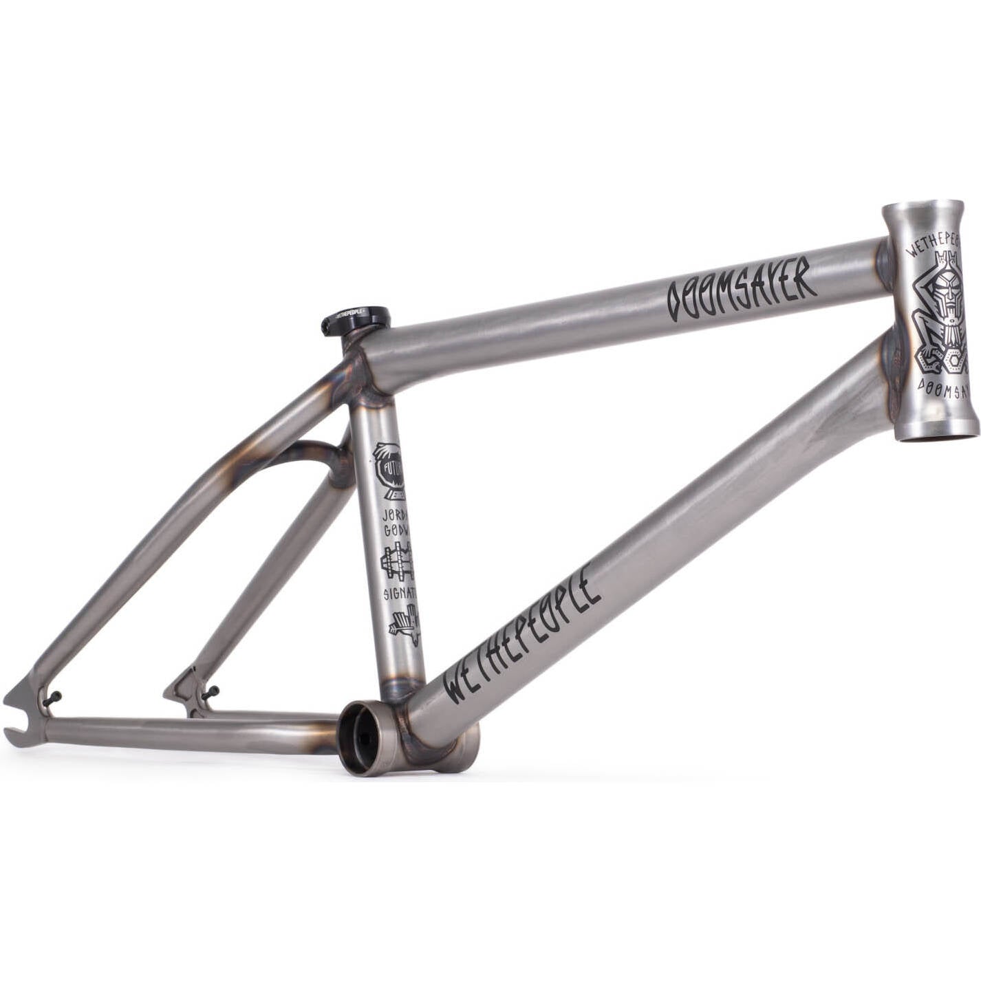 WeThePeople Doomsayer 20.5'' BMX Frame - Matt Raw