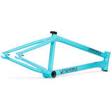 WeThePeople Doomsayer 20.75'' BMX Frame - Matt Pastel Blue