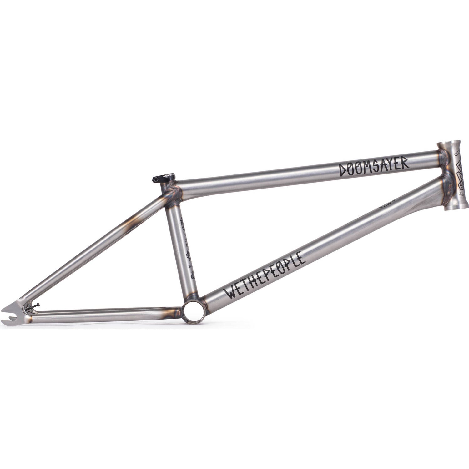 WeThePeople Doomsayer 21'' BMX Frame - Matt Raw
