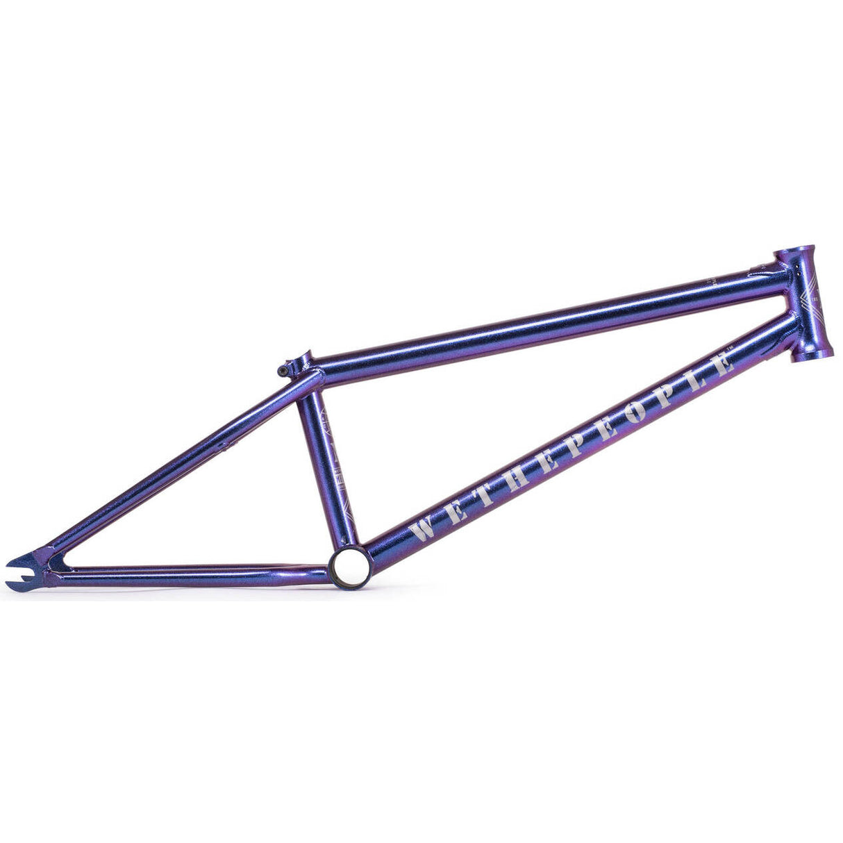 WeThePeople Message 20.3'' BMX Frame - Galactic Purple