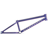 WeThePeople Message 20.3'' BMX Frame - Galactic Purple
