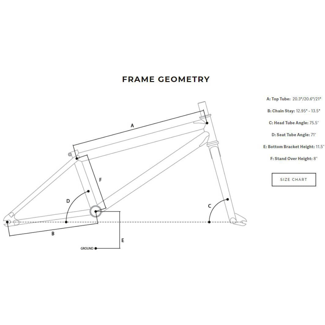WeThePeople Message 20.3'' BMX Frame - Galactic Purple