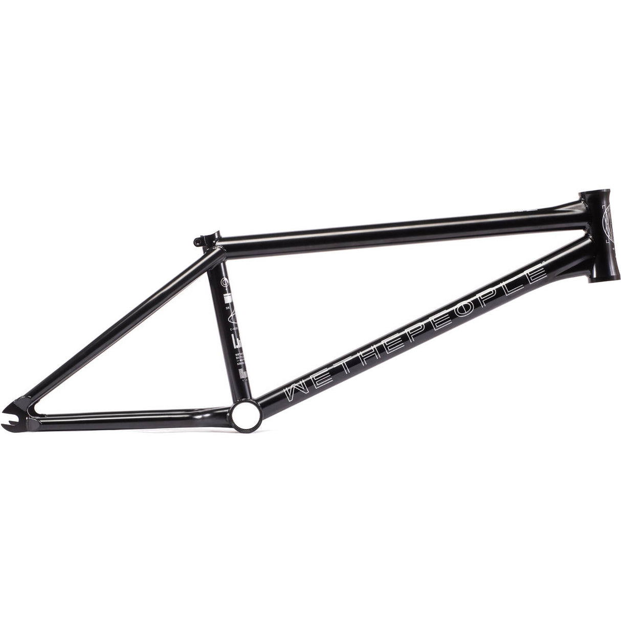 WeThePeople Network 21'' BMX Frame - Black ED