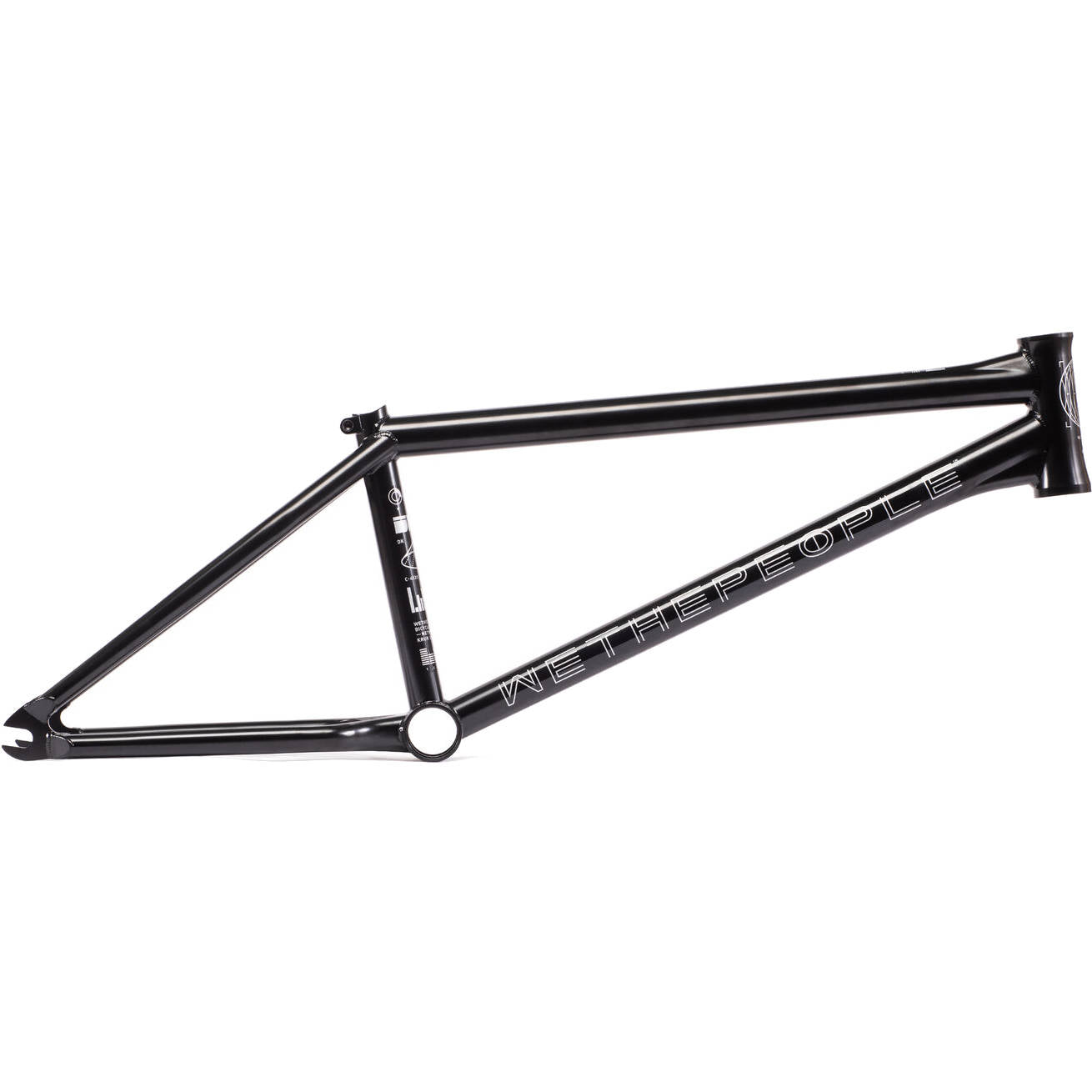 WeThePeople Network 21'' BMX Frame - Black ED
