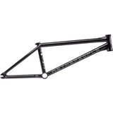 WeThePeople Network 21'' BMX Frame - Black ED