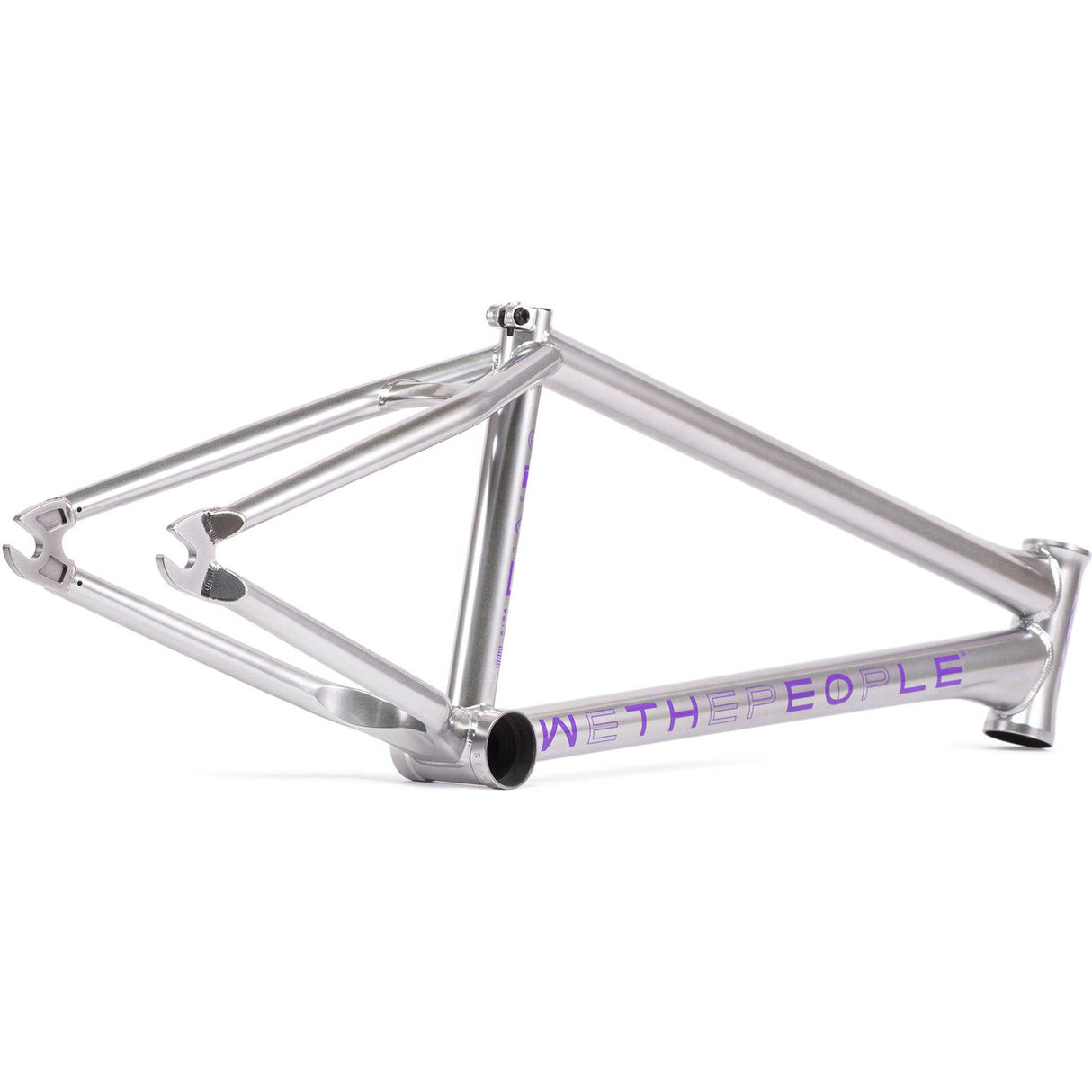WeThePeople Network 21'' BMX Frame - Hologram Silver