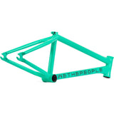 WeThePeople Network 21'' BMX Frame - Translucent Baja Blast