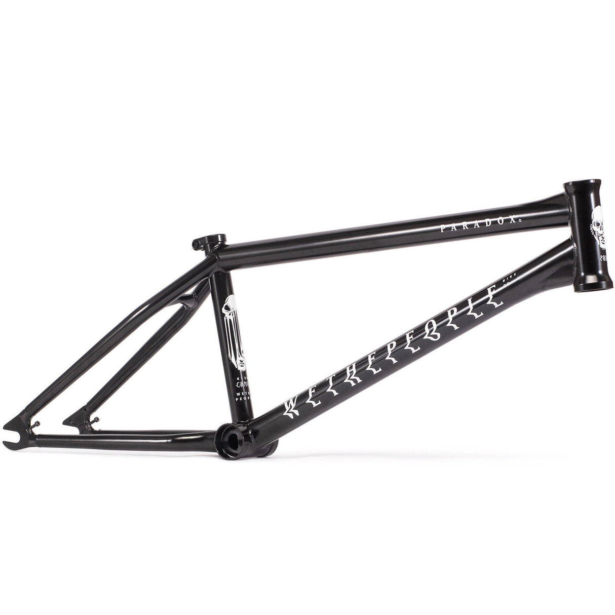 WeThePeople Paradox 20.75'' BMX Frame - Black ED