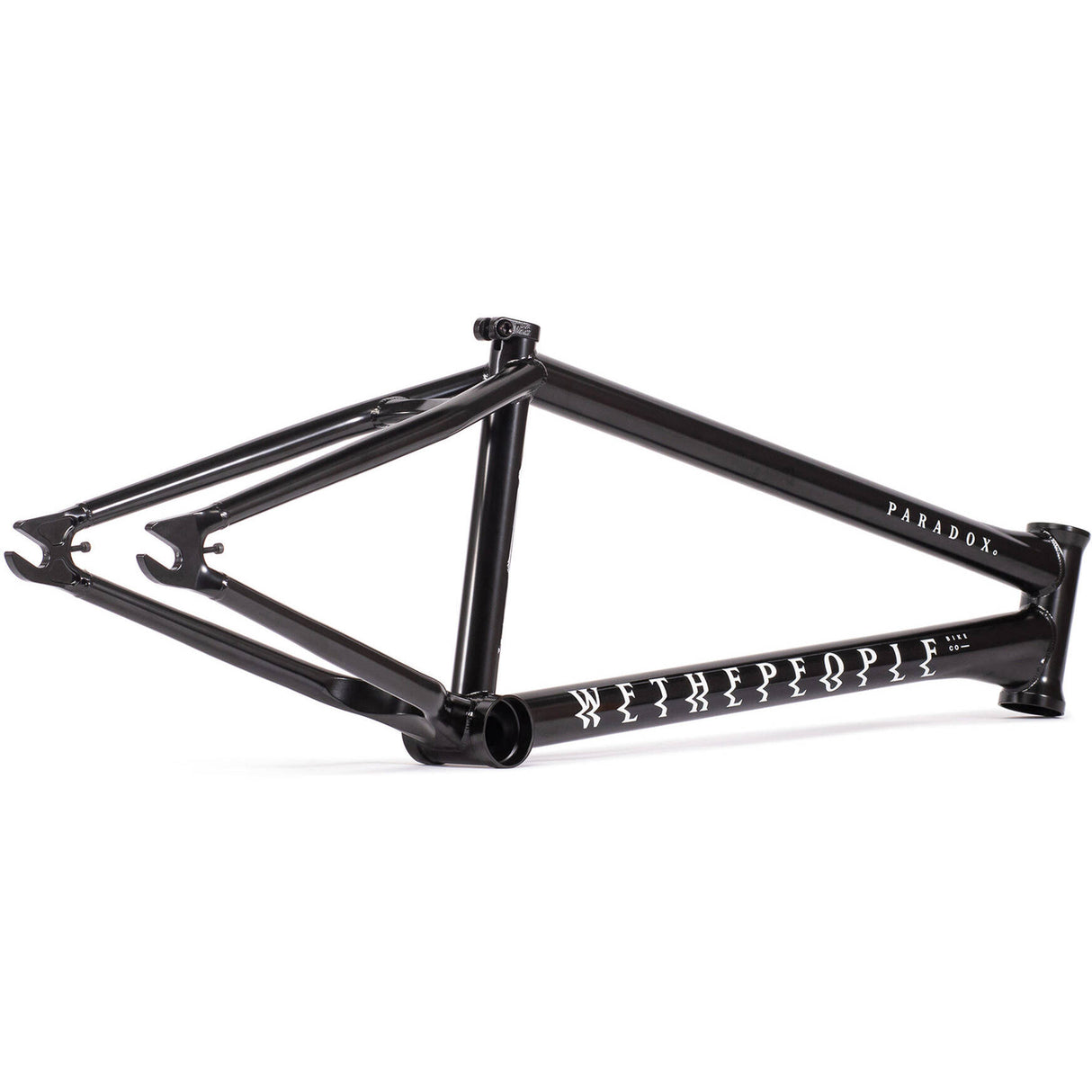 WeThePeople Paradox 20.75'' BMX Frame - Black ED
