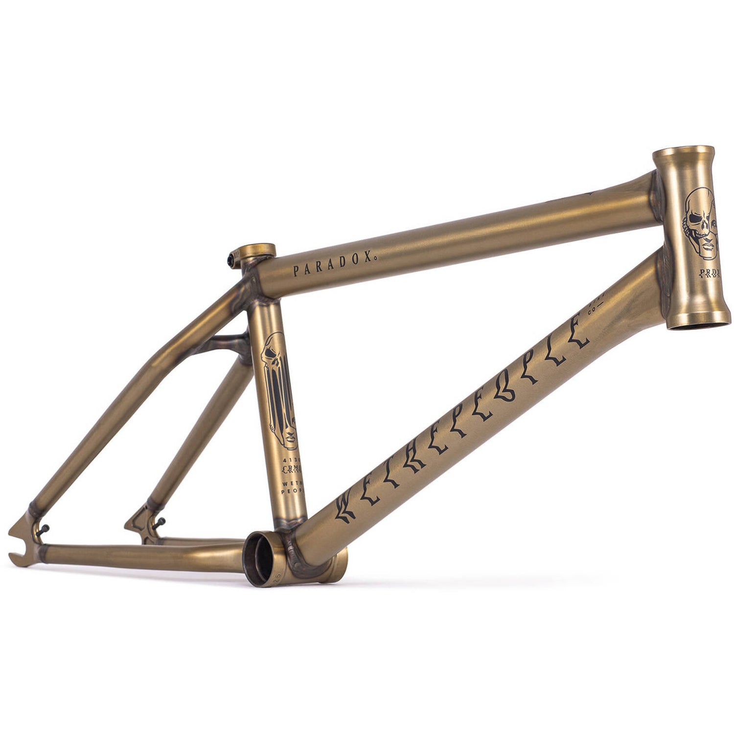 WeThePeople Paradox 20.75'' BMX Frame - Matt Coral Red