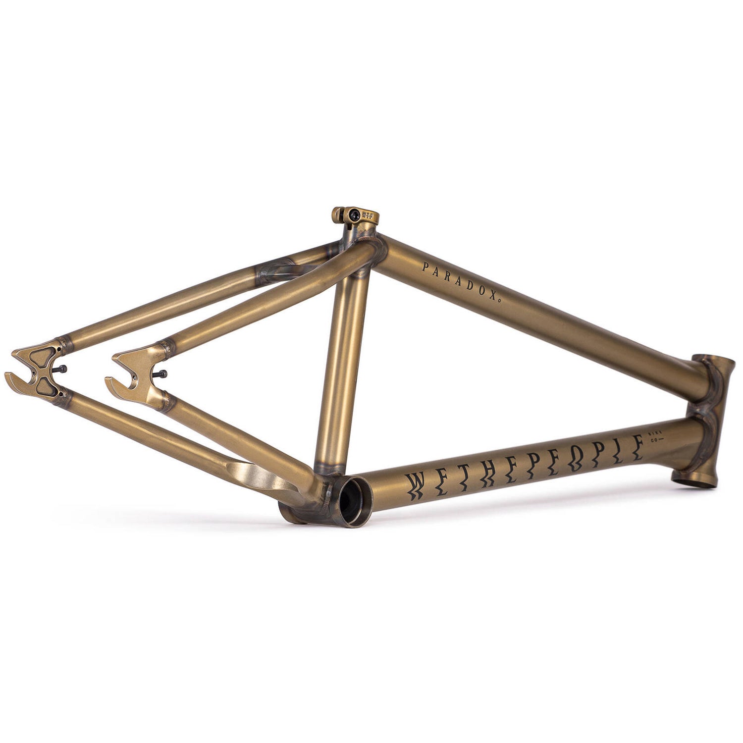 WeThePeople Paradox 20.75'' BMX Frame - Matt Coral Red