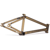 WeThePeople Paradox 20.75'' BMX Frame - Matt Coral Red