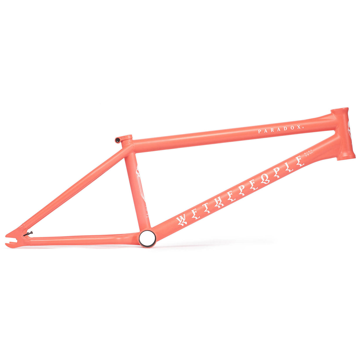 WeThePeople Paradox 20.75'' BMX Frame - Matt Translucent Gold
