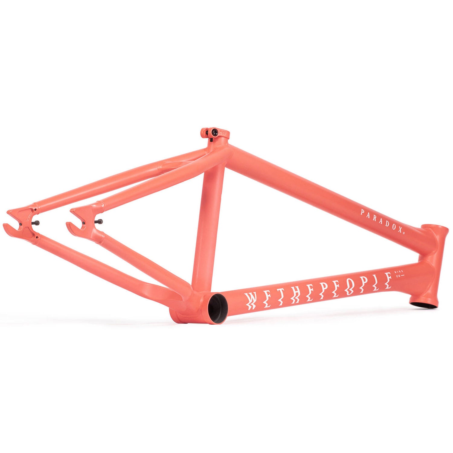 WeThePeople Paradox 20.75'' BMX Frame - Matt Translucent Gold