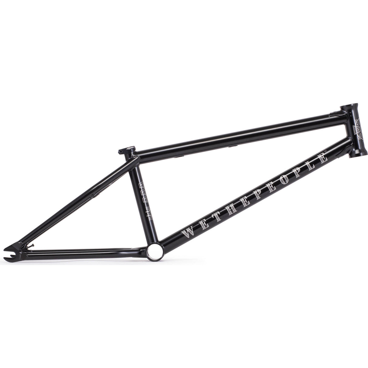 WeThePeople Revolver 20.75'' BMX Frame - Glossy Black