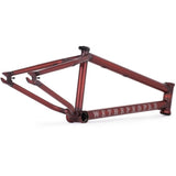 WeThePeople Revolver 20.75'' BMX Frame - Matt Red Aqua