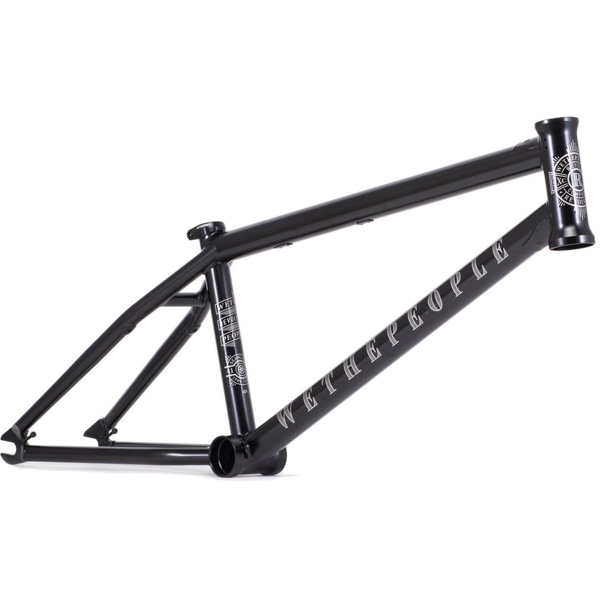 WeThePeople Revolver 21.25'' BMX Frame - Glossy Black