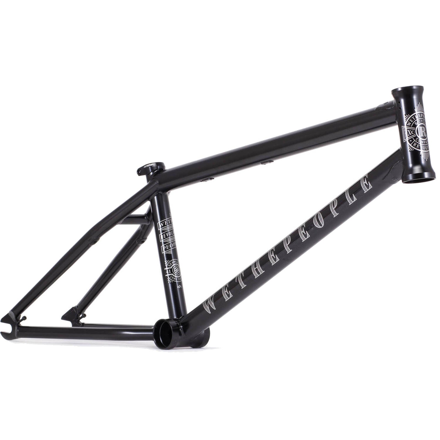 WeThePeople Revolver 21.25'' BMX Frame - Glossy Black