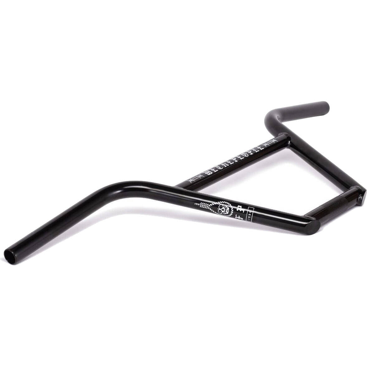 WeThePeople Pathfinder 4pc BMX Handlebars - Black 22.2mm