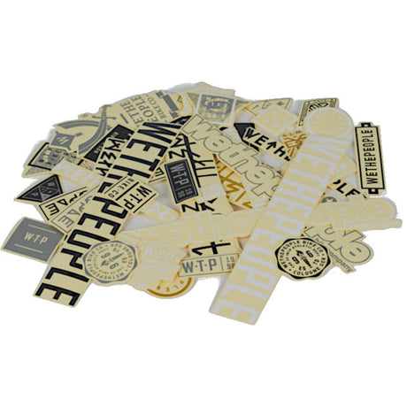 WeThePeople Brand Sticker Set (15 Pack)