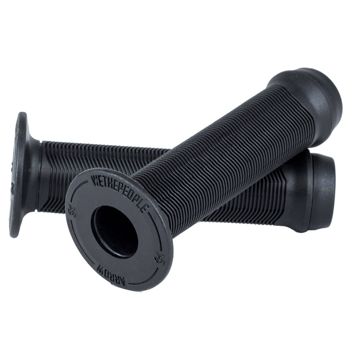 WeThePeople Arrow BMX Grips Black - 115mm