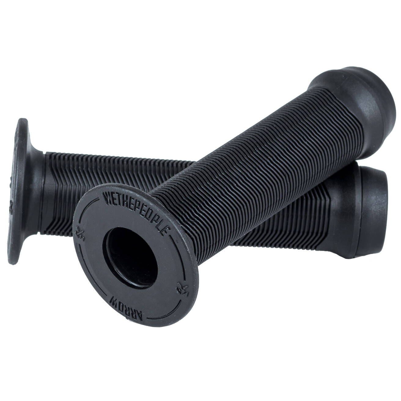 WeThePeople Arrow BMX Grips Black - 146mm