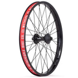 WeThePeople Helix 3/8'' 20'' Front BMX Wheel - Black