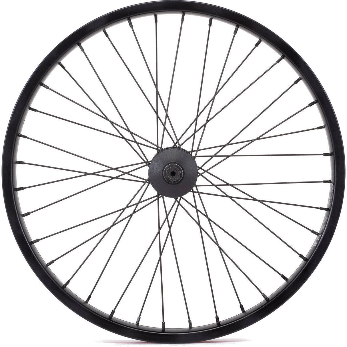 WeThePeople Helix 3/8'' 20'' Front BMX Wheel - Black
