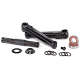 WeThePeople Logic 160mm BMX Cranks - Glossy Black