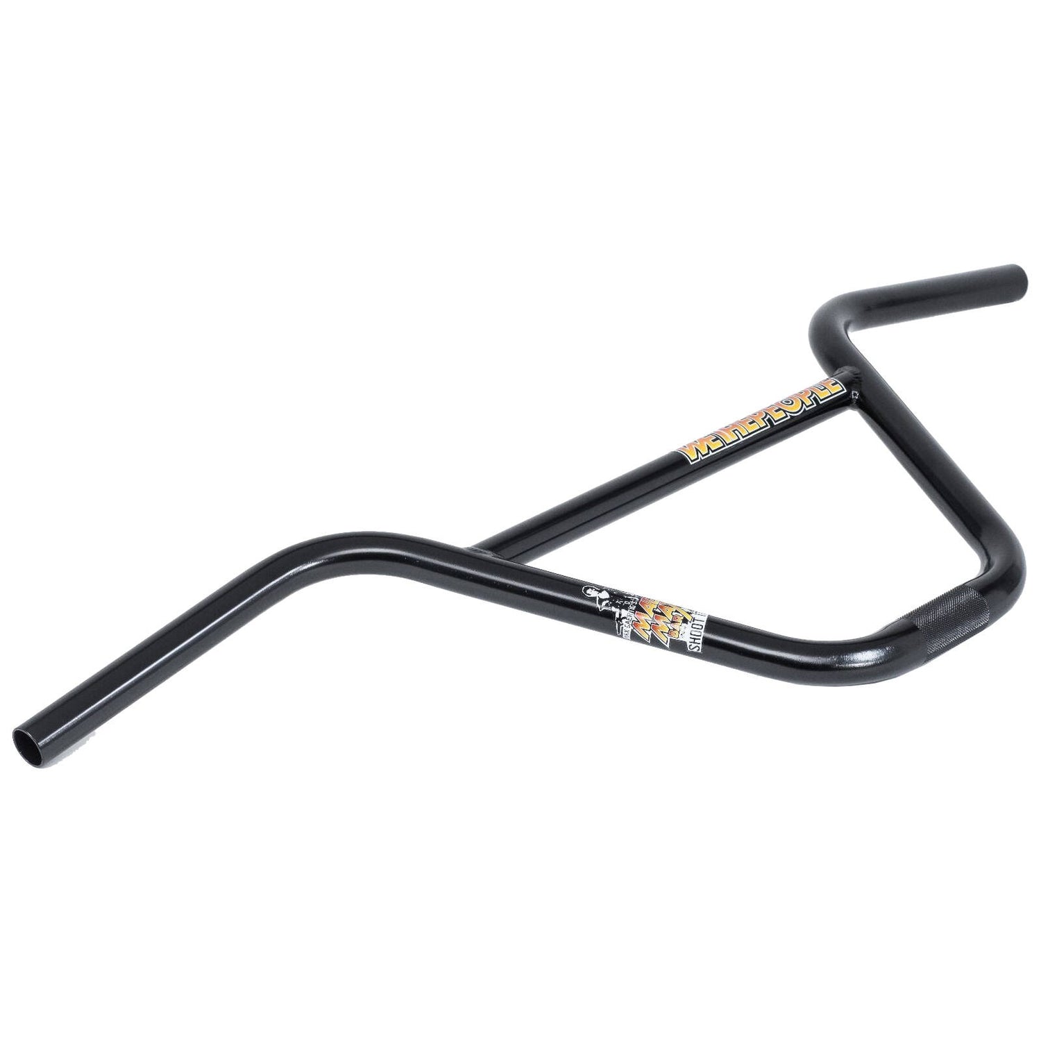 WeThePeople Mad Max 10.2'' BMX Handlebars - Black