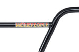 WeThePeople Mad Max 10.2'' BMX Handlebars - Black