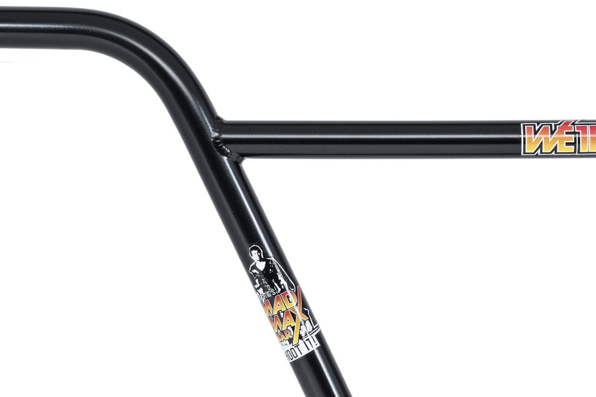 WeThePeople Mad Max 10.2'' BMX Handlebars - Black