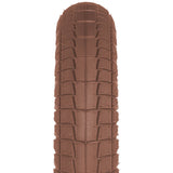 WeThePeople Overbite 20x2.35'' BMX Tyre - Gum/Black Sidewall