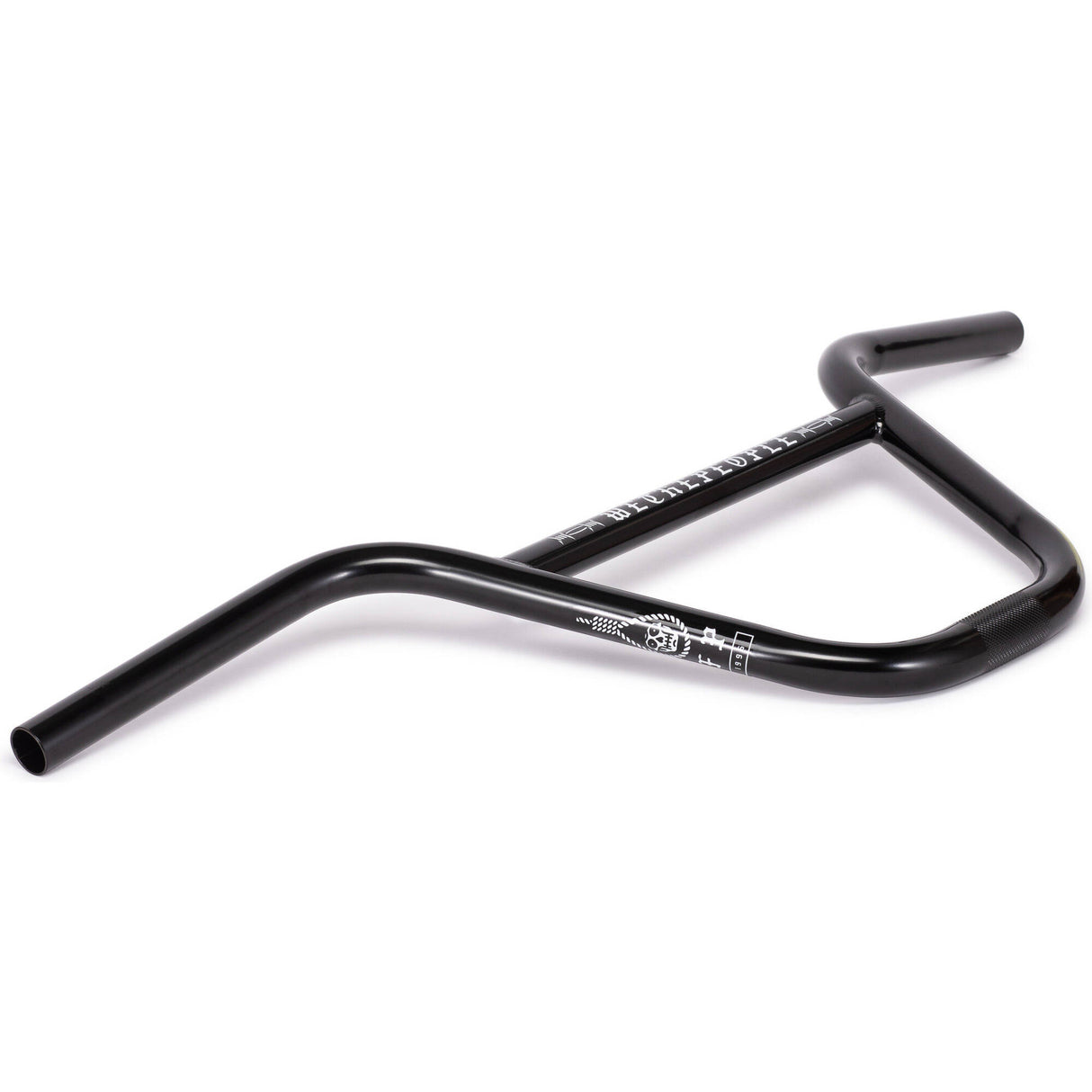 WeThePeople Pathfinder 9.6'' 2pc BMX Handlebars - Black