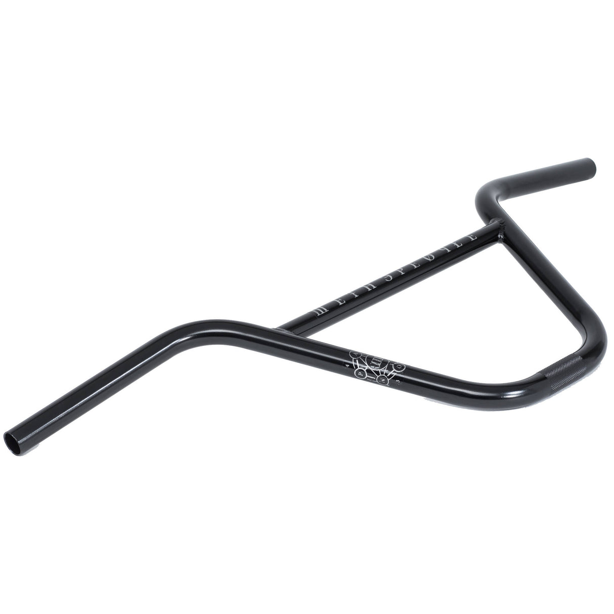 WeThePeople Patron 9'' BMX Handlebars - Glossy Black