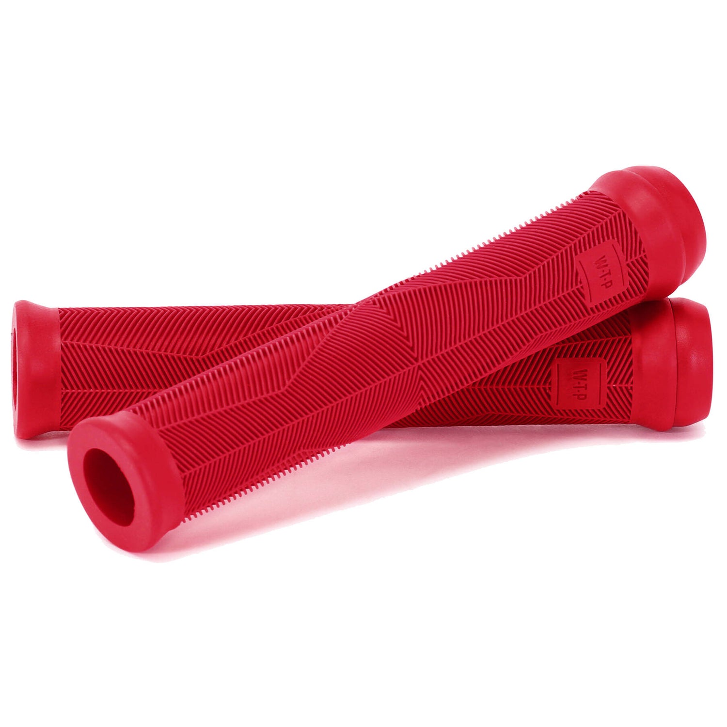 WeThePeople Remote 160mm BMX Grips - Red