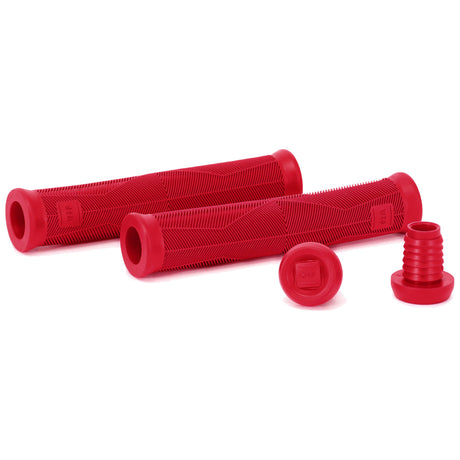 WeThePeople Remote 160mm BMX Grips - Red