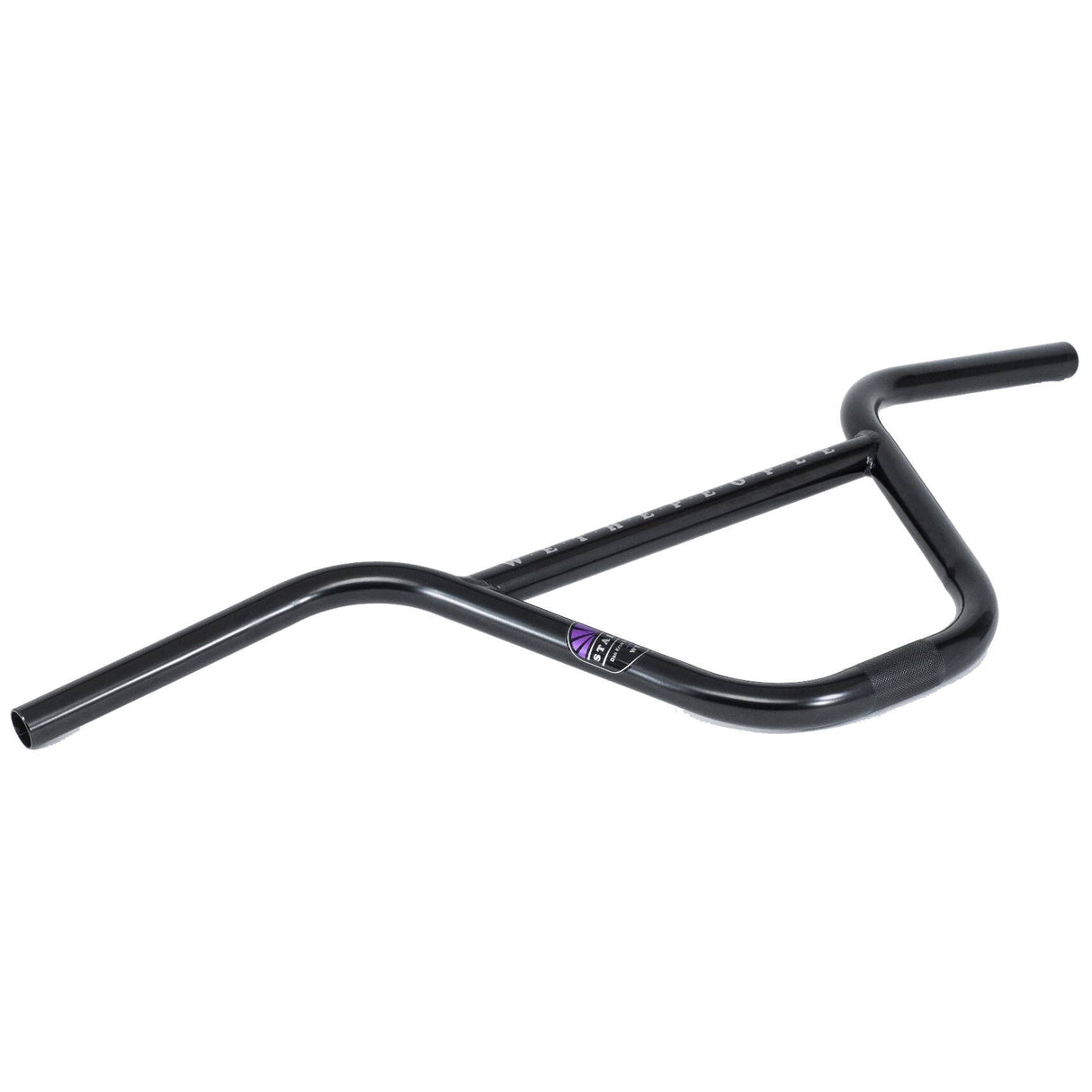 WeThePeople Stallis 9.25'' BMX Handlebars - Black