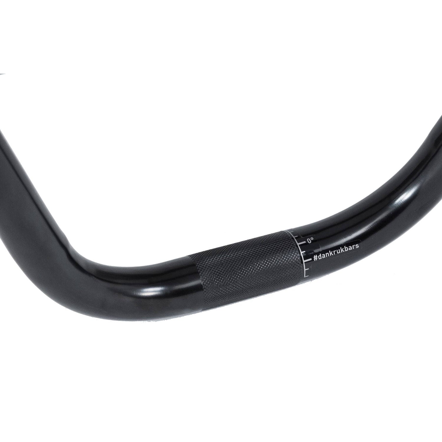 WeThePeople Stallis 9.25'' BMX Handlebars - Black