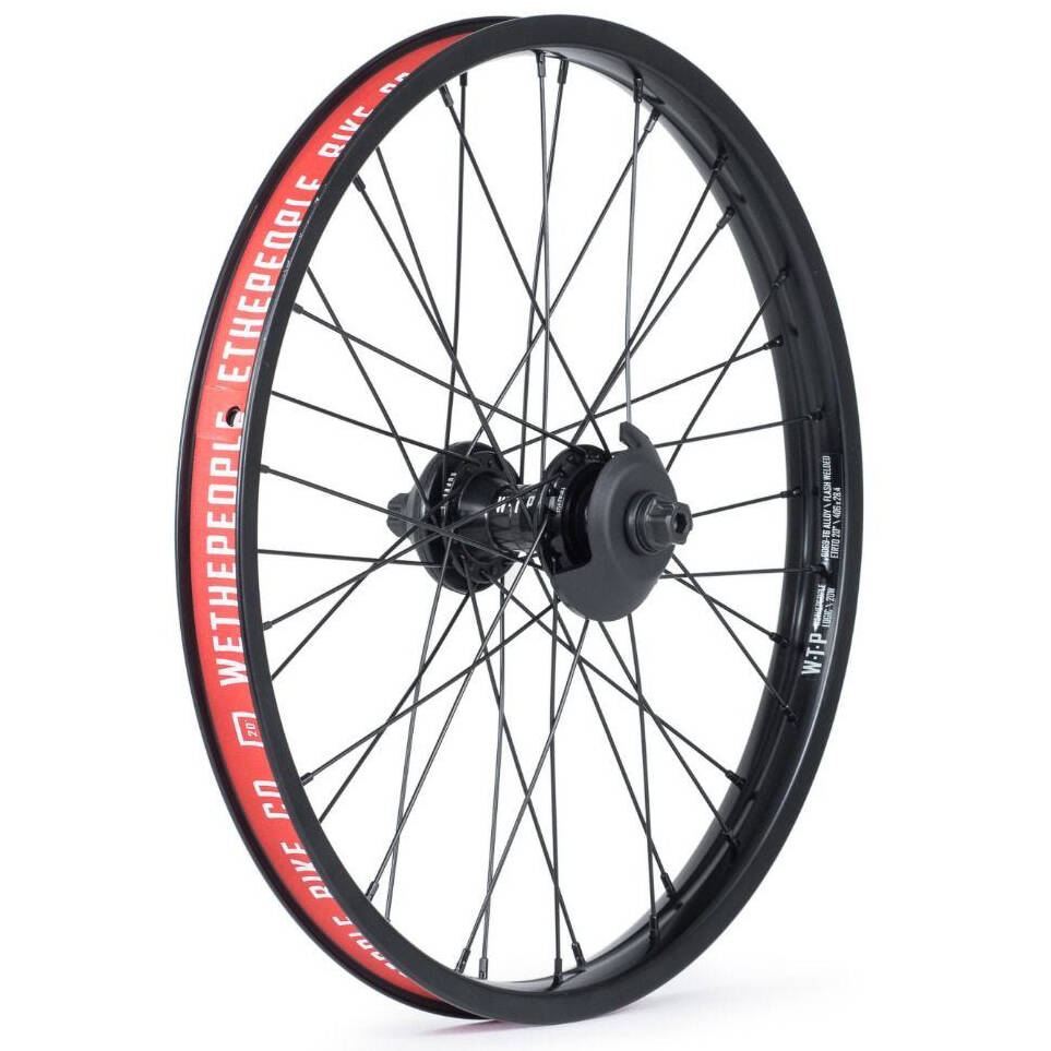 WeThePeople Supreme Cassette Rear BMX Wheel - Black