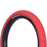 WeThePeople Activate 20'' x 2.35'' 100PSI BMX Tyre - Red/Black