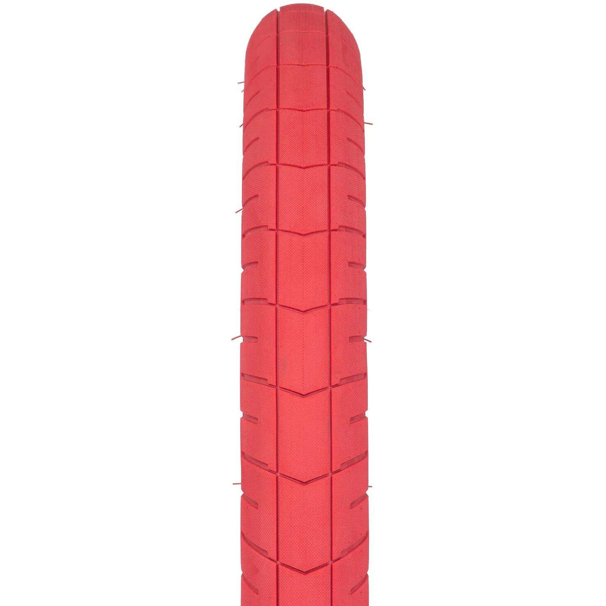 WeThePeople Activate 20'' x 2.35'' 100PSI BMX Tyre - Red/Black