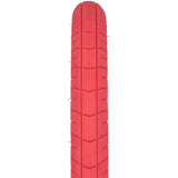 WeThePeople Activate 20'' x 2.35'' 100PSI BMX Tyre - Red/Black
