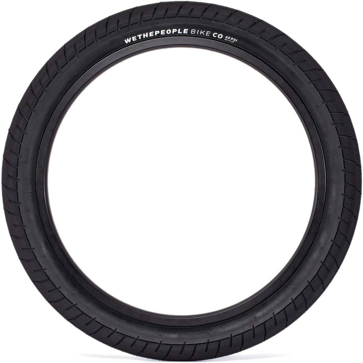 WeThePeople Activate 20'' x 2.35'' 60PSI BMX Tyre - Black